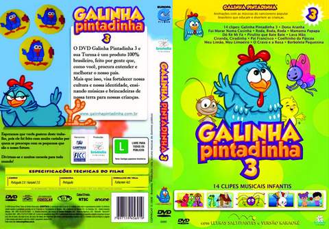a galinha pintadinha 3